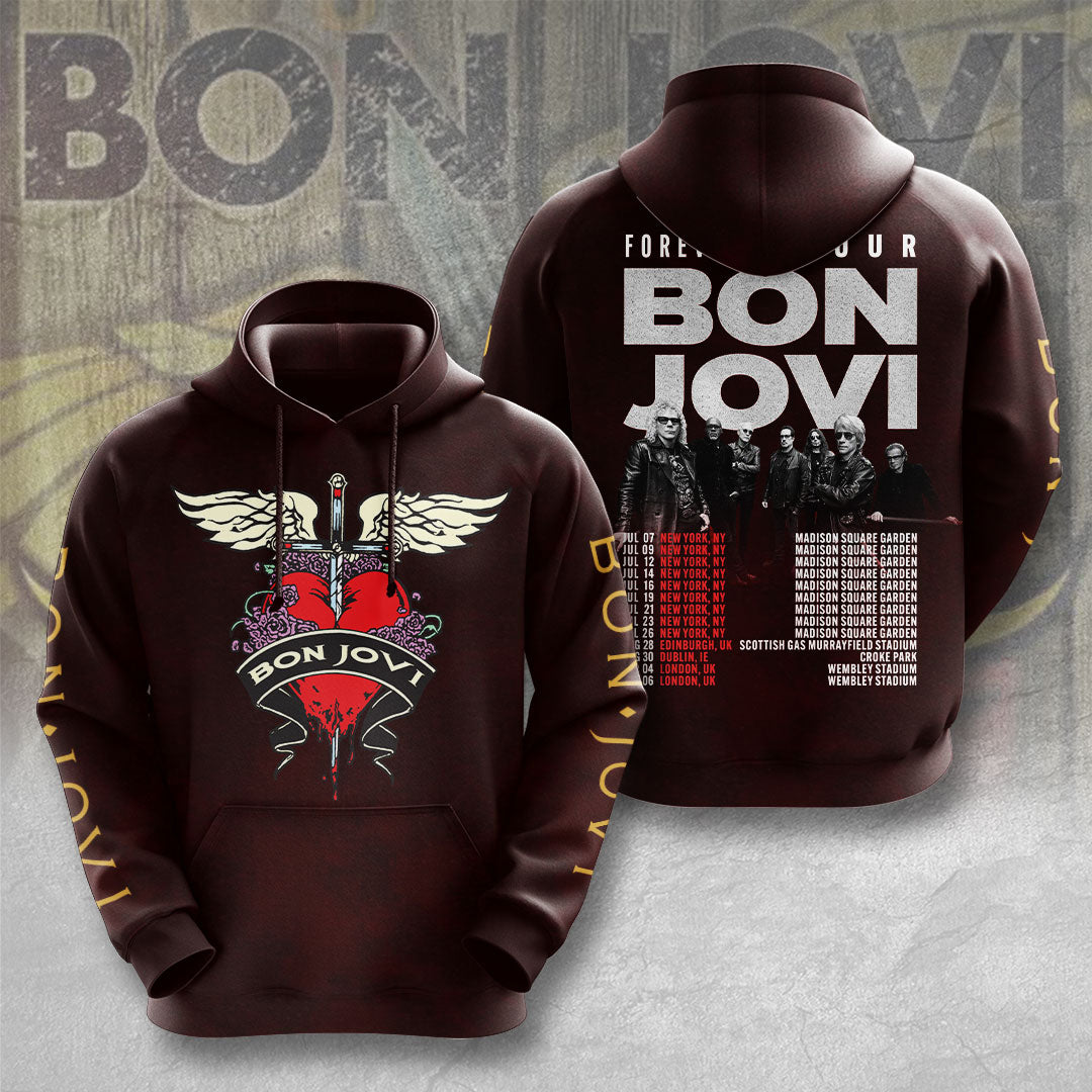 Bon Jovi 2025 3D Apparel – NGHIAVT5465