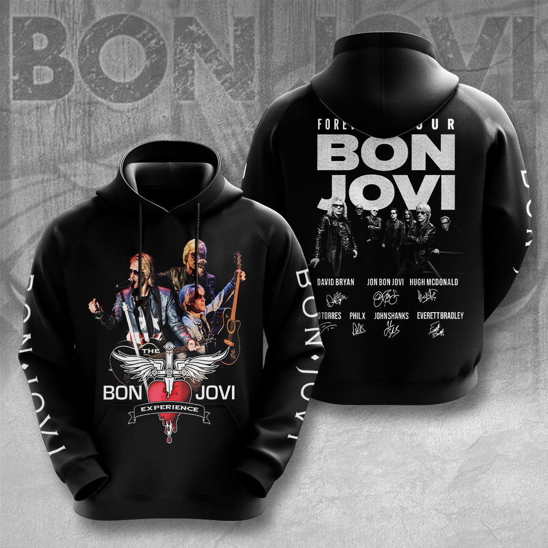 Bon Jovi 2025 3D Apparel – NGHIAVT5467