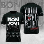 Bon Jovi 2025 3D Apparel – NGHIAVT5468