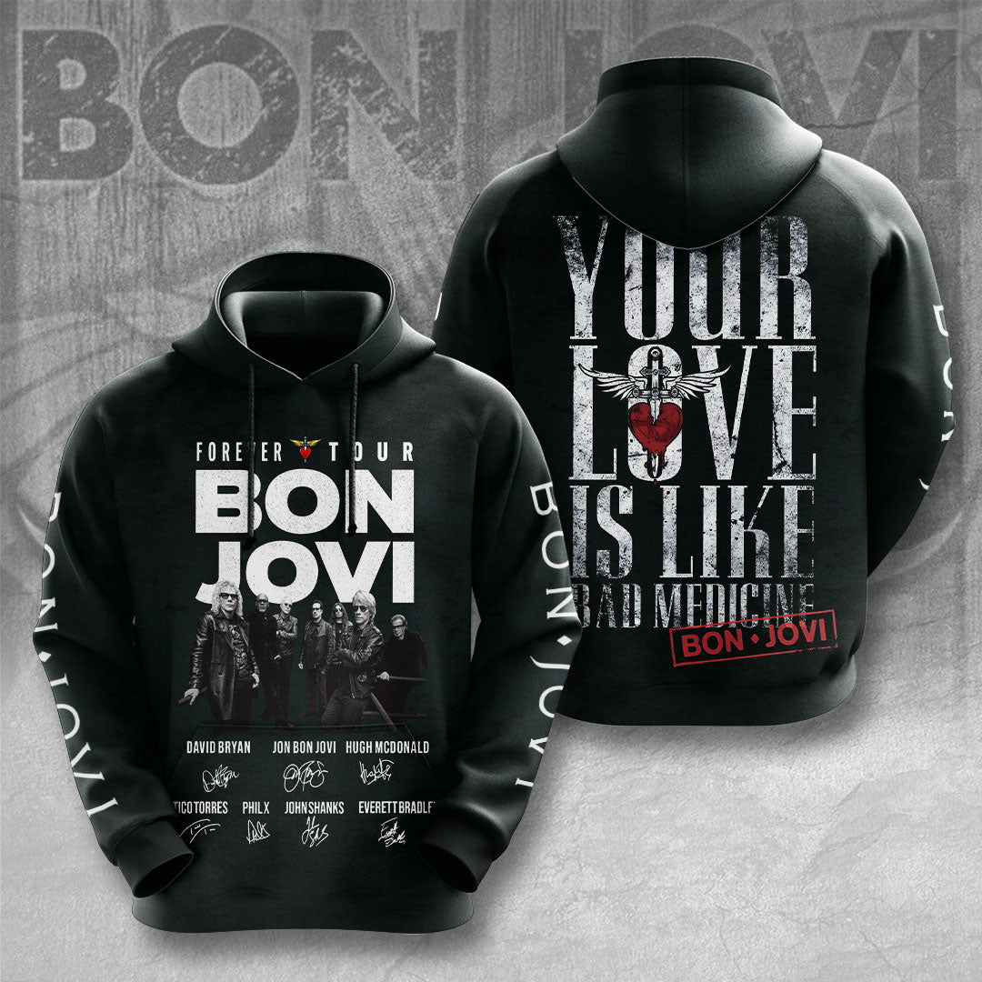 Bon Jovi 2025 3D Apparel – NGHIAVT5468