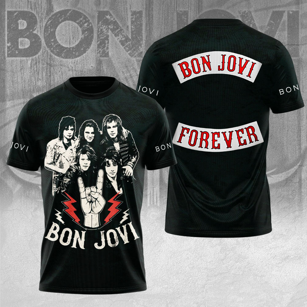 Bon Jovi 2025 3D Apparel – NGHIAVT5469