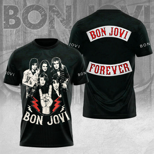 Bon Jovi 2025 3D Apparel – NGHIAVT5469