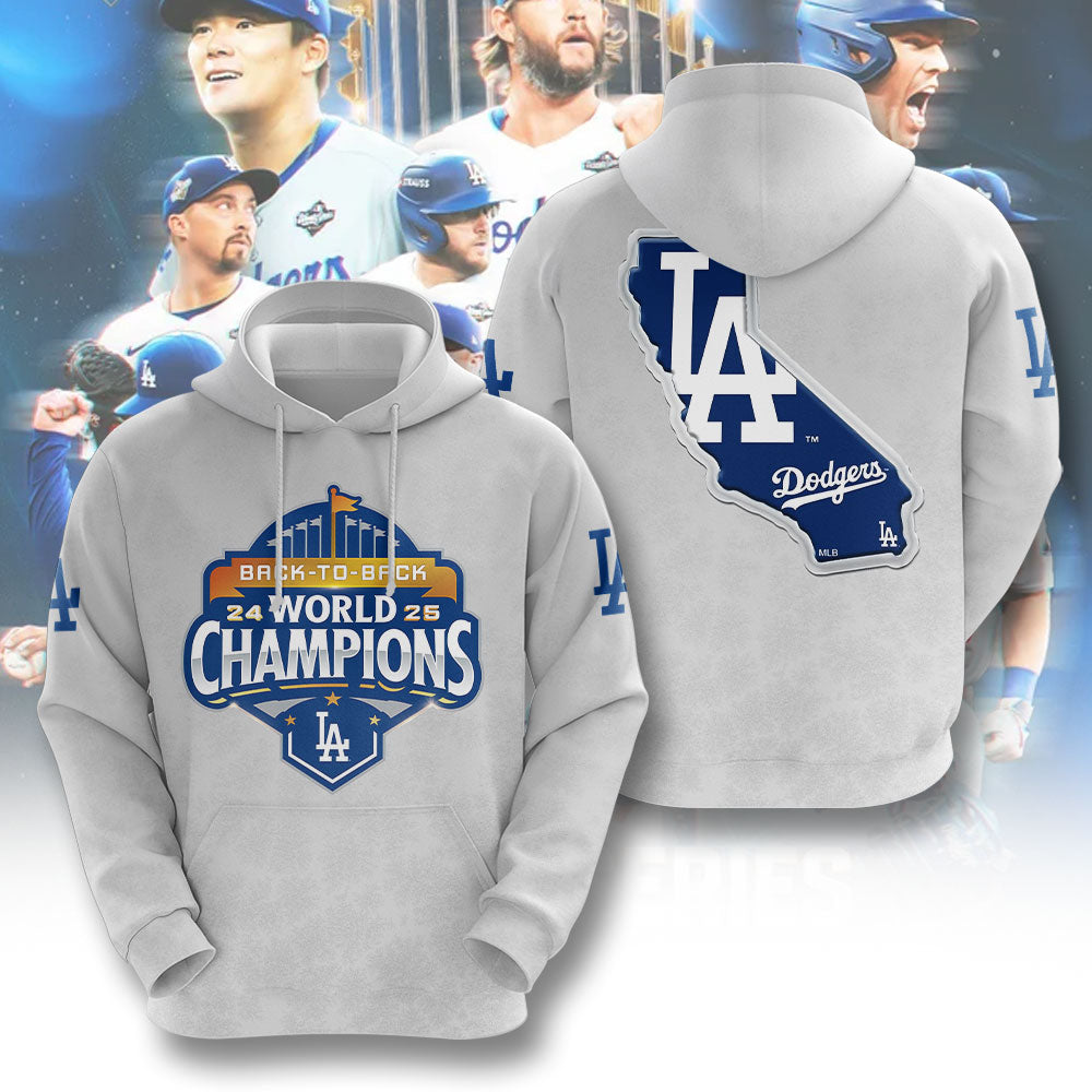 Los Angeles Dodgers 3D Apparel – NGHIAVT5471