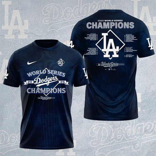 Los Angeles Dodgers 3D Apparel – NGHIAVT5474