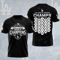 Los Angeles Dodgers 3D Apparel – NGHIAVT5478