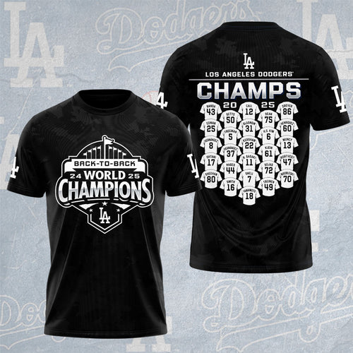 Los Angeles Dodgers 3D Apparel – NGHIAVT5478