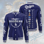 Los Angeles Dodgers Varsity Jacket – NGHIAVT5483