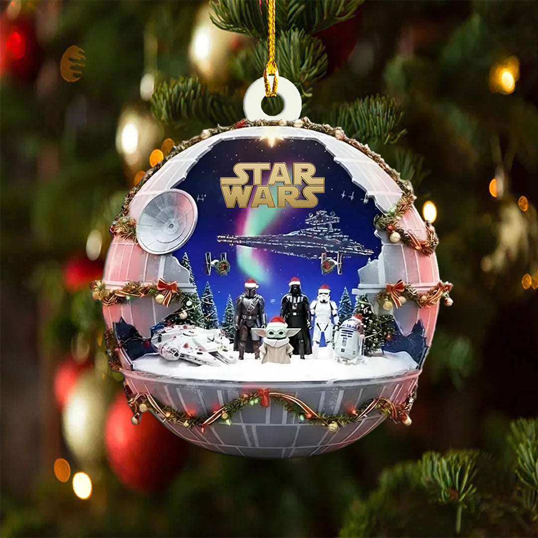 Star Wars Custom Shape 2-sided Acrylic Ornament – NGHIAVT5511