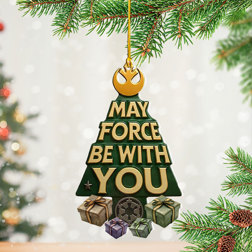 Star Wars Custom Shape 2-sided Acrylic Ornament – NGHIAVT5512