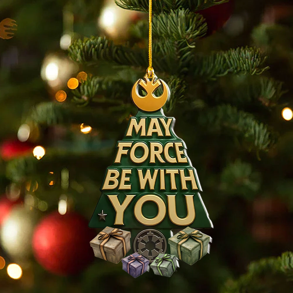 Star Wars Custom Shape 2-sided Acrylic Ornament – NGHIAVT5512