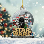 Star Wars Custom Shape 2-sided Acrylic Ornament – NGHIAVT5513