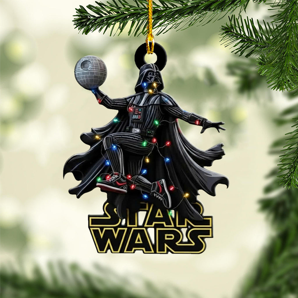 Star Wars Custom Shape 2-sided Acrylic Ornament – NGHIAVT5514