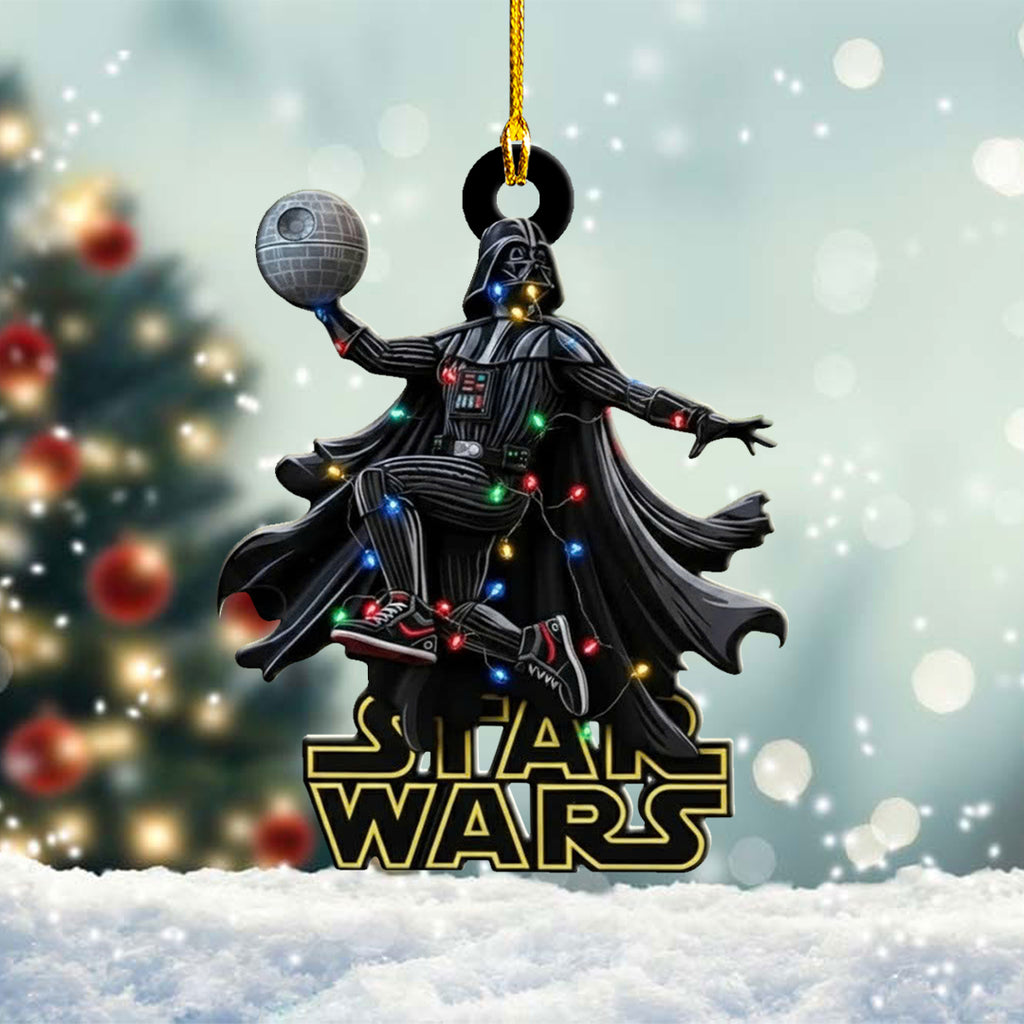 Star Wars Custom Shape 2-sided Acrylic Ornament – NGHIAVT5514
