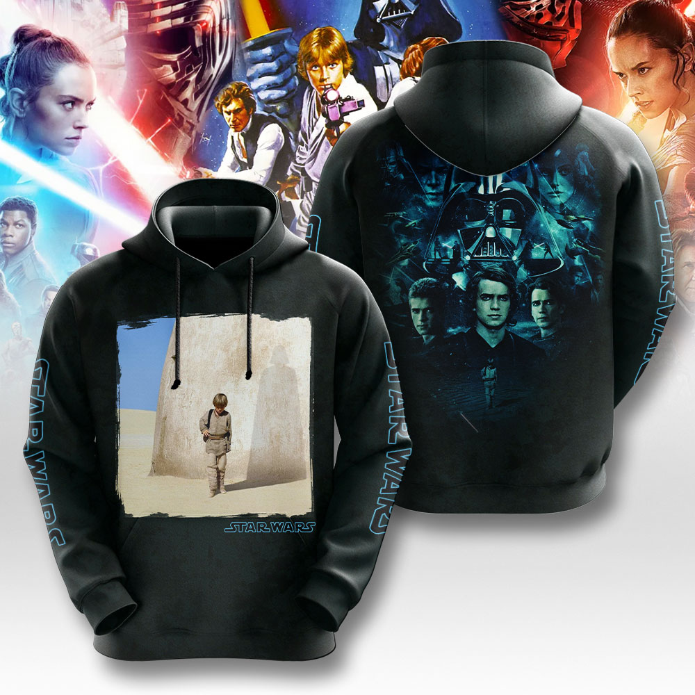 Star Wars 3D Apparel – NGHIAVT5516