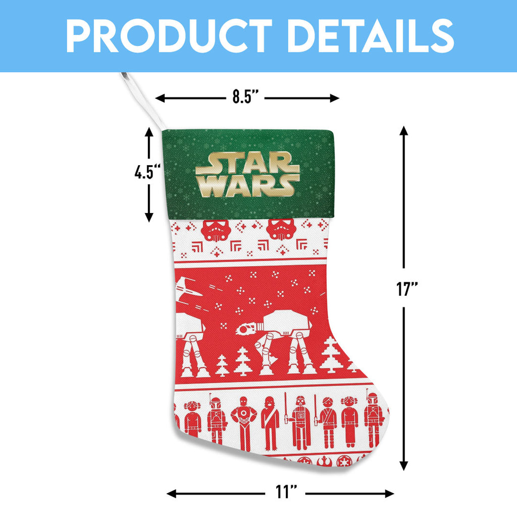Star Wars Christmas Stocking – NGHIAVT5534