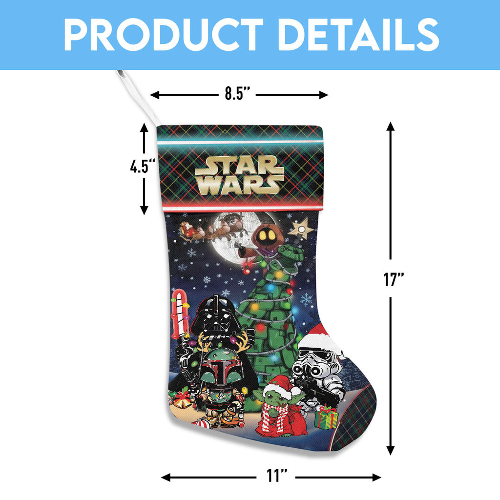 Star Wars Christmas Stocking – NGHIAVT5535