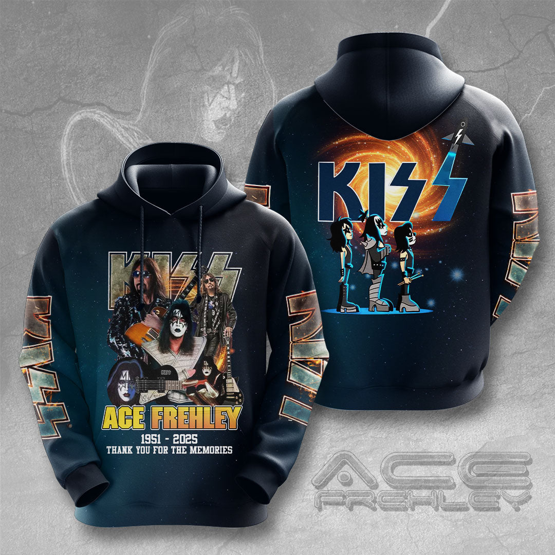 KISS x Ace Frehley 3D Apparel – NGHIAVT5546