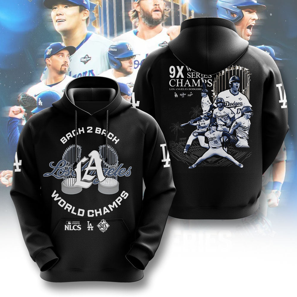 Los Angeles Dodgers 2025 3D Apparel – NGHIAVT5548