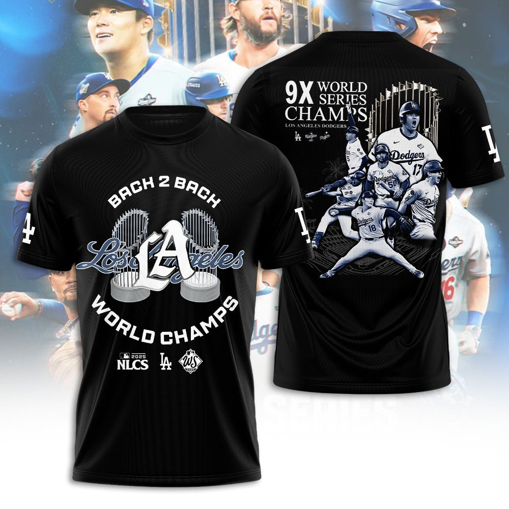 Los Angeles Dodgers 2025 3D Apparel – NGHIAVT5548