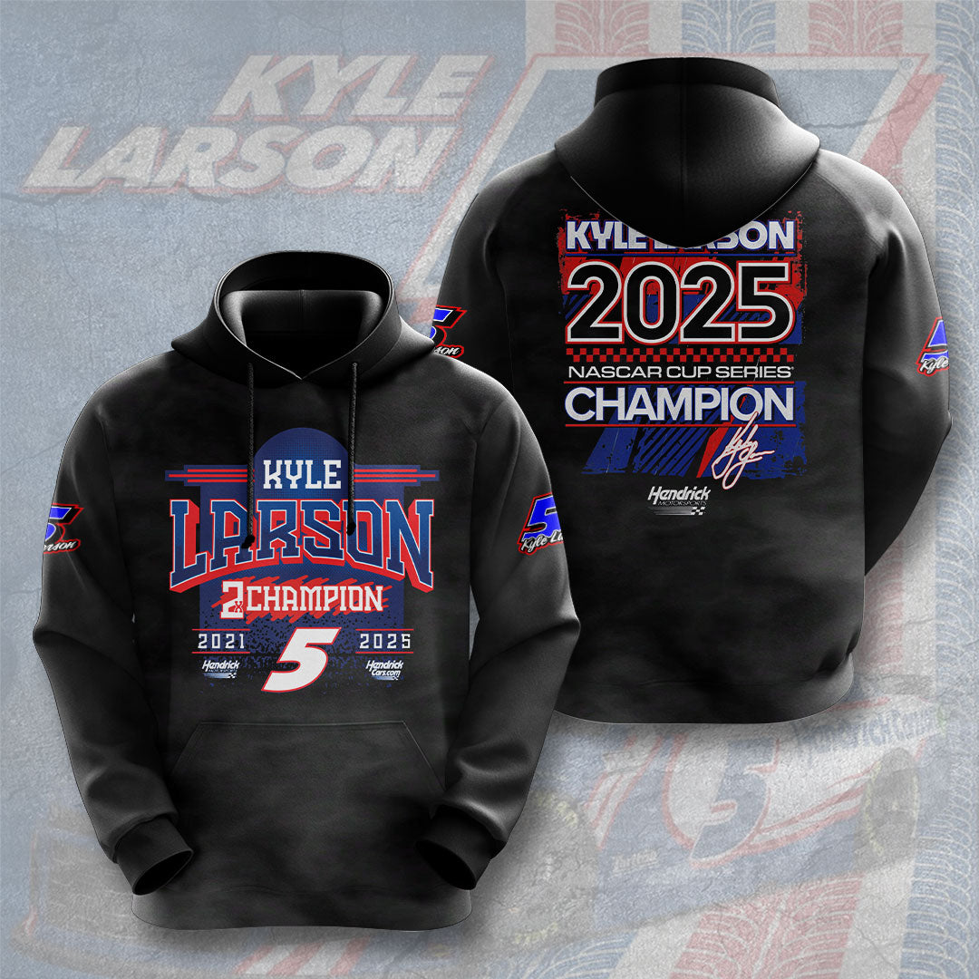 Kyle Larson 2025 3D Apparel – NGHIAVT5590