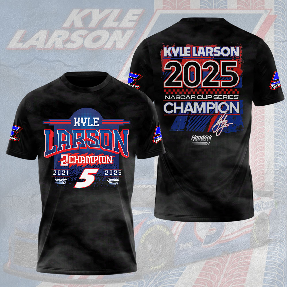 Kyle Larson 2025 3D Apparel – NGHIAVT5590