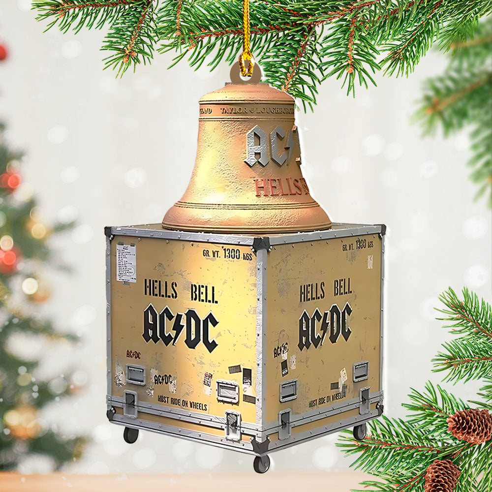 AC/DC 2025 Custom Shape 2-sided Acrylic Ornament – NGHIAVT5613