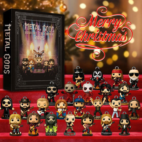Metal Gods 2025 Advent Calendar – NGHIAVT5629