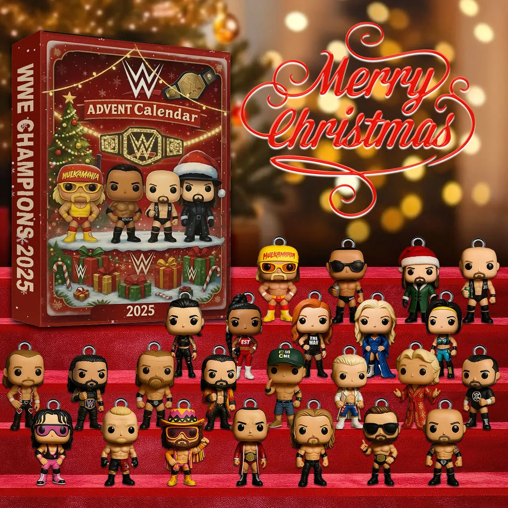 WWE Champions 2025 Advent Calendar – NGHIAVT5631