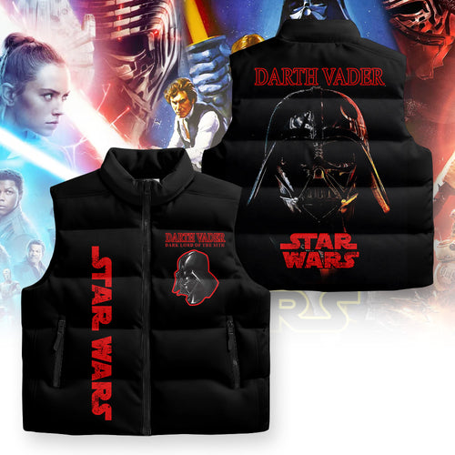 Star Wars 3D Sleeveless Down Jacket – NGHIAVT5657