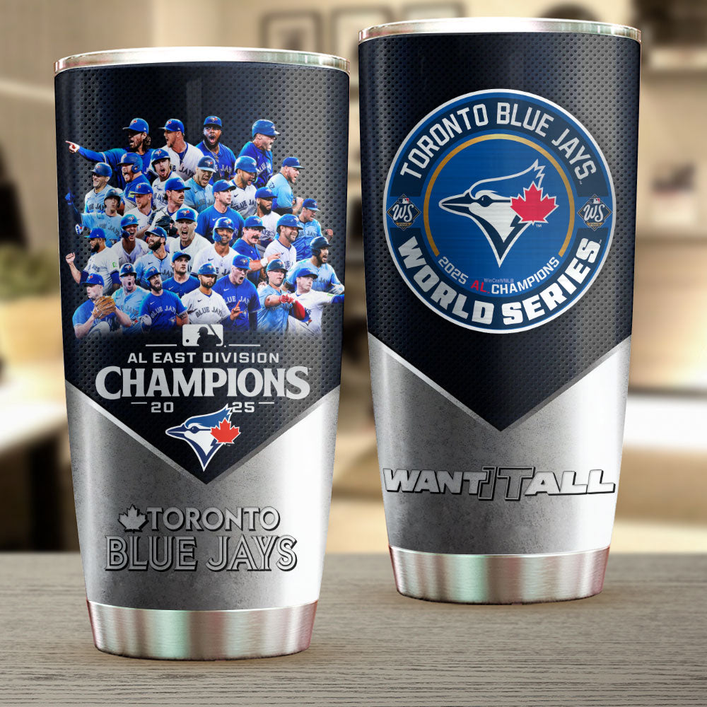 Toronto Blue Jays 2025 Tumbler Cup – NGHIAVT5658