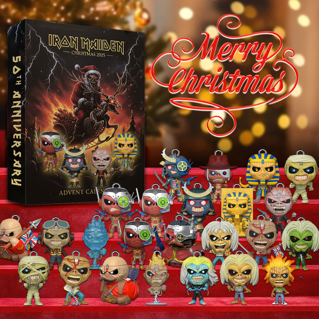 Iron Maiden Advent Calendar – NGHIAVT5677