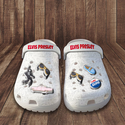 Elvis Presley Custom Clogs – NGHIAVT5715