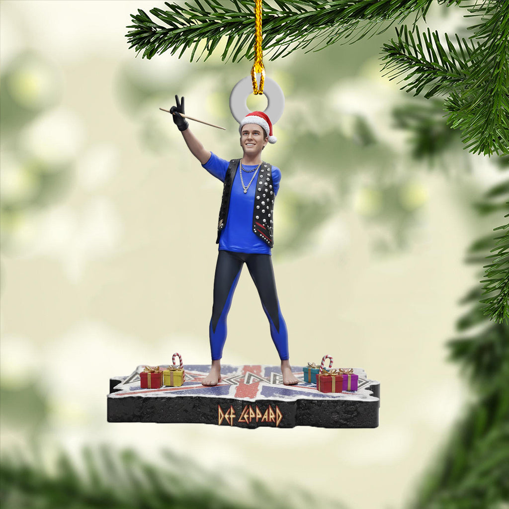 6PCS Def Leppard 2025 Custom Shape 2-Side Printed Acrylic Ornament – NGHIAVT5724