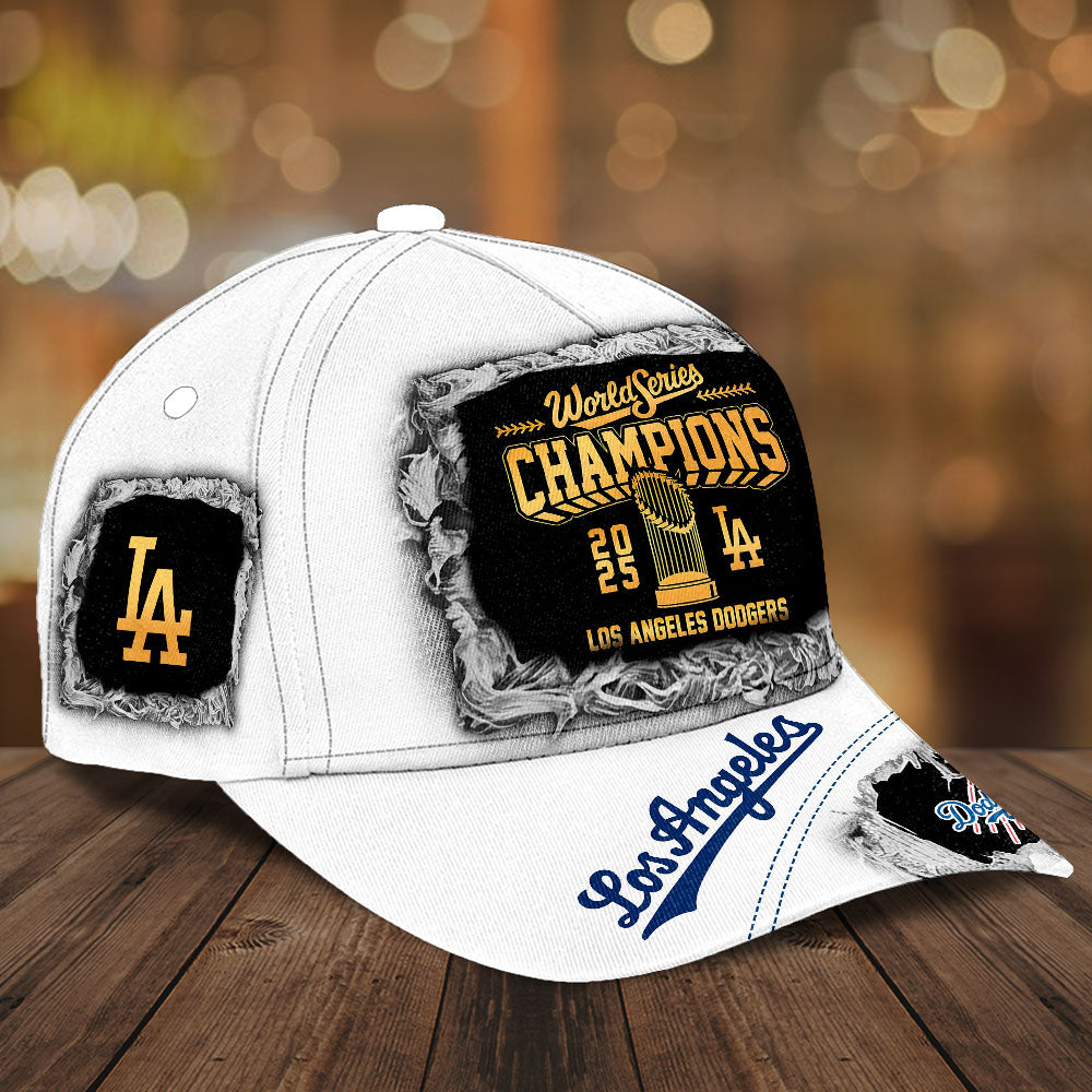 Los Angeles Dodgers 2025 Classic Cap – NGHIAVT5727