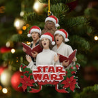 Star Wars Custom Shape 2-sided Acrylic Ornament – NGHIAVT5738