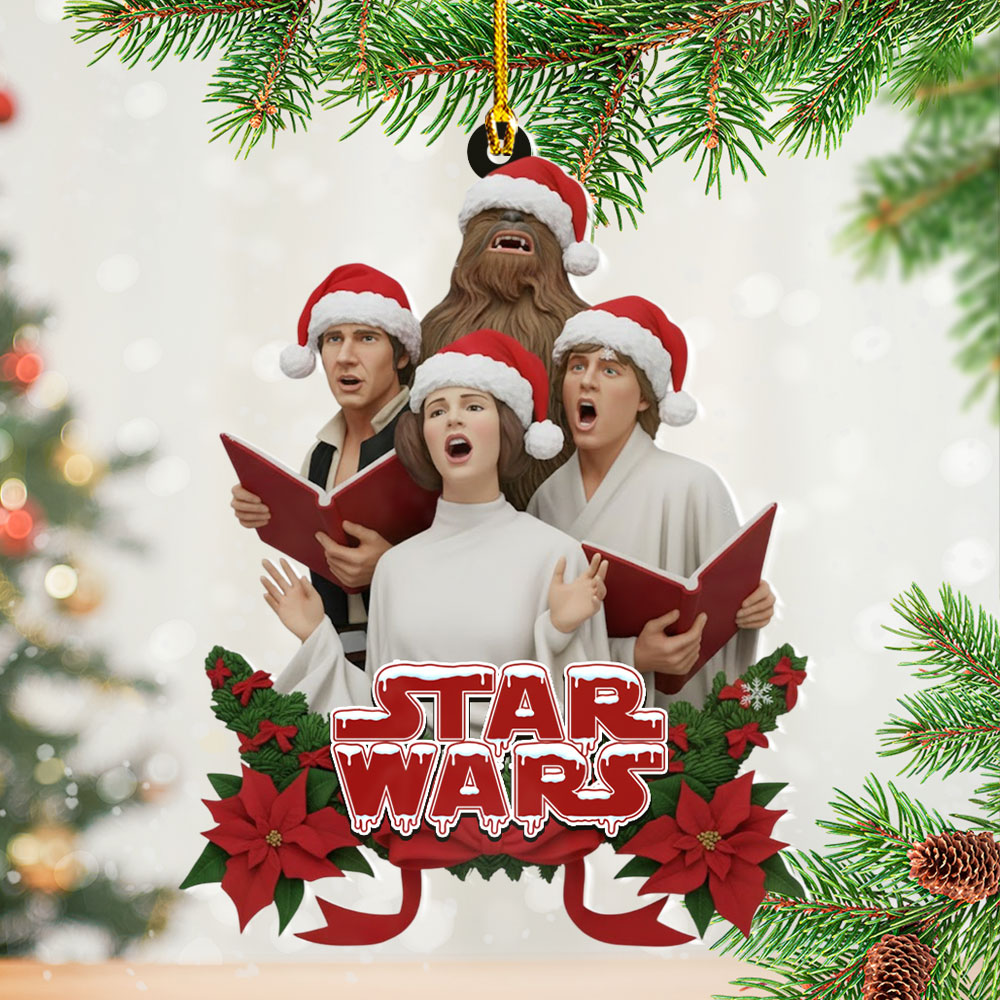 Star Wars Custom Shape 2-sided Acrylic Ornament – NGHIAVT5738