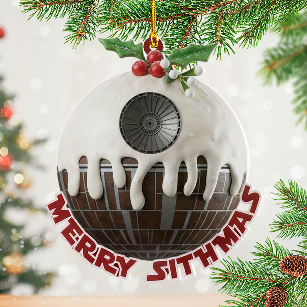 Star Wars Custom Shape 2-sided Acrylic Ornament – NGHIAVT5740