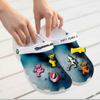 Grateful Dead Custom Clogs – NGHIAVT5754