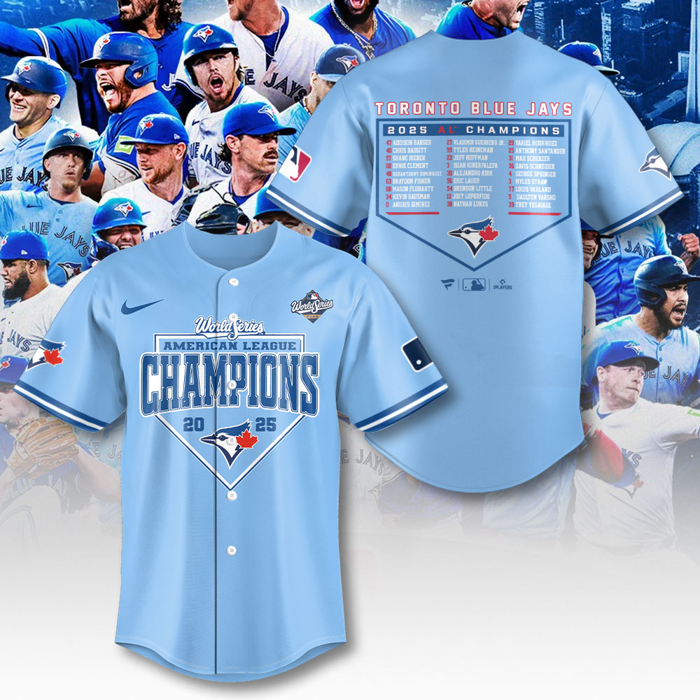 Toronto Blue Jays 2025 Baseball Jersey – NGHIAVT5759