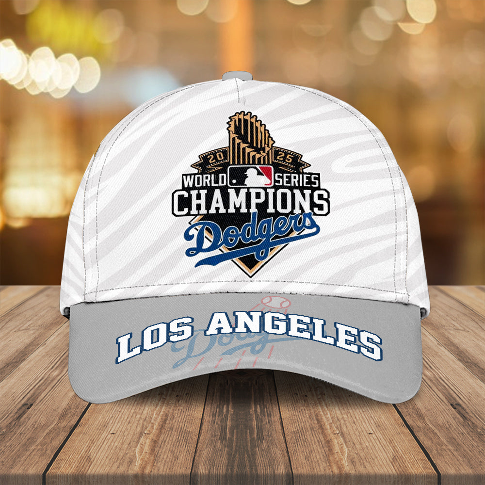 Los Angeles Dodgers 2025 Classic Cap – NGHIAVT5763
