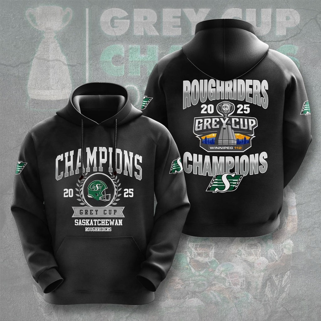 Saskatchewan Roughriders 2025 3D Apparel – NGHIAVT5771