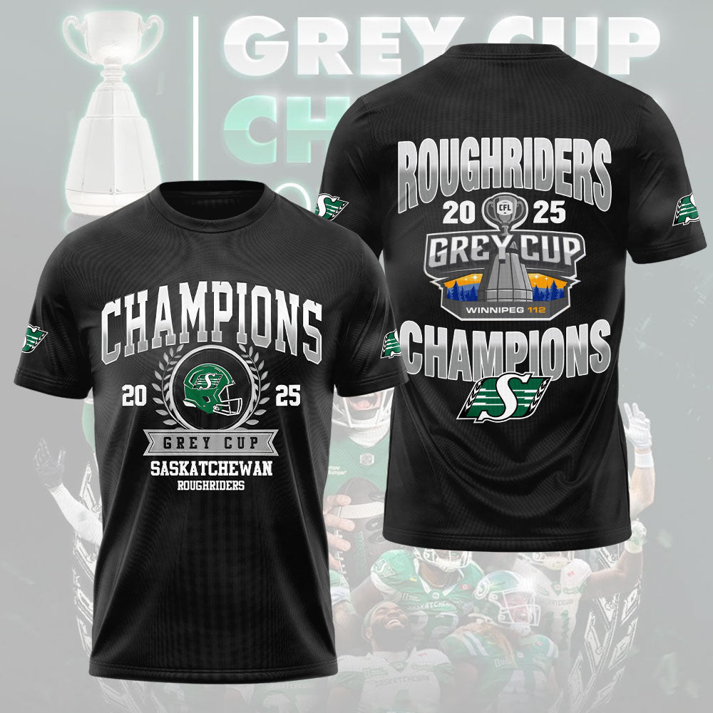Saskatchewan Roughriders 2025 3D Apparel – NGHIAVT5771