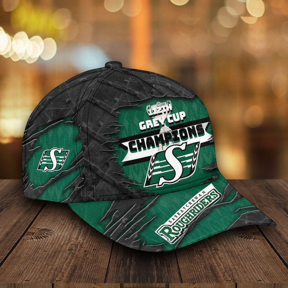 Saskatchewan Roughriders 2025 Classic Cap – NGHIAVT5772