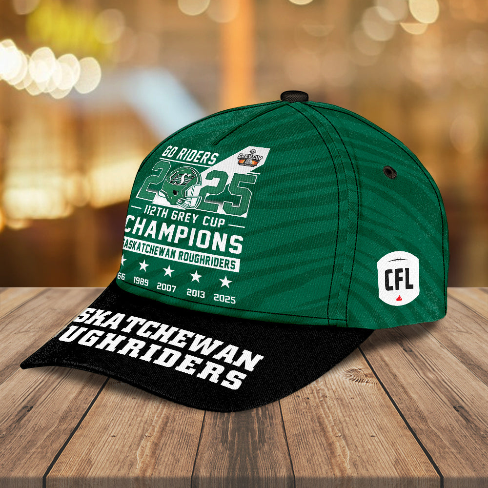 Saskatchewan Roughriders 2025 Classic Cap – NGHIAVT5852