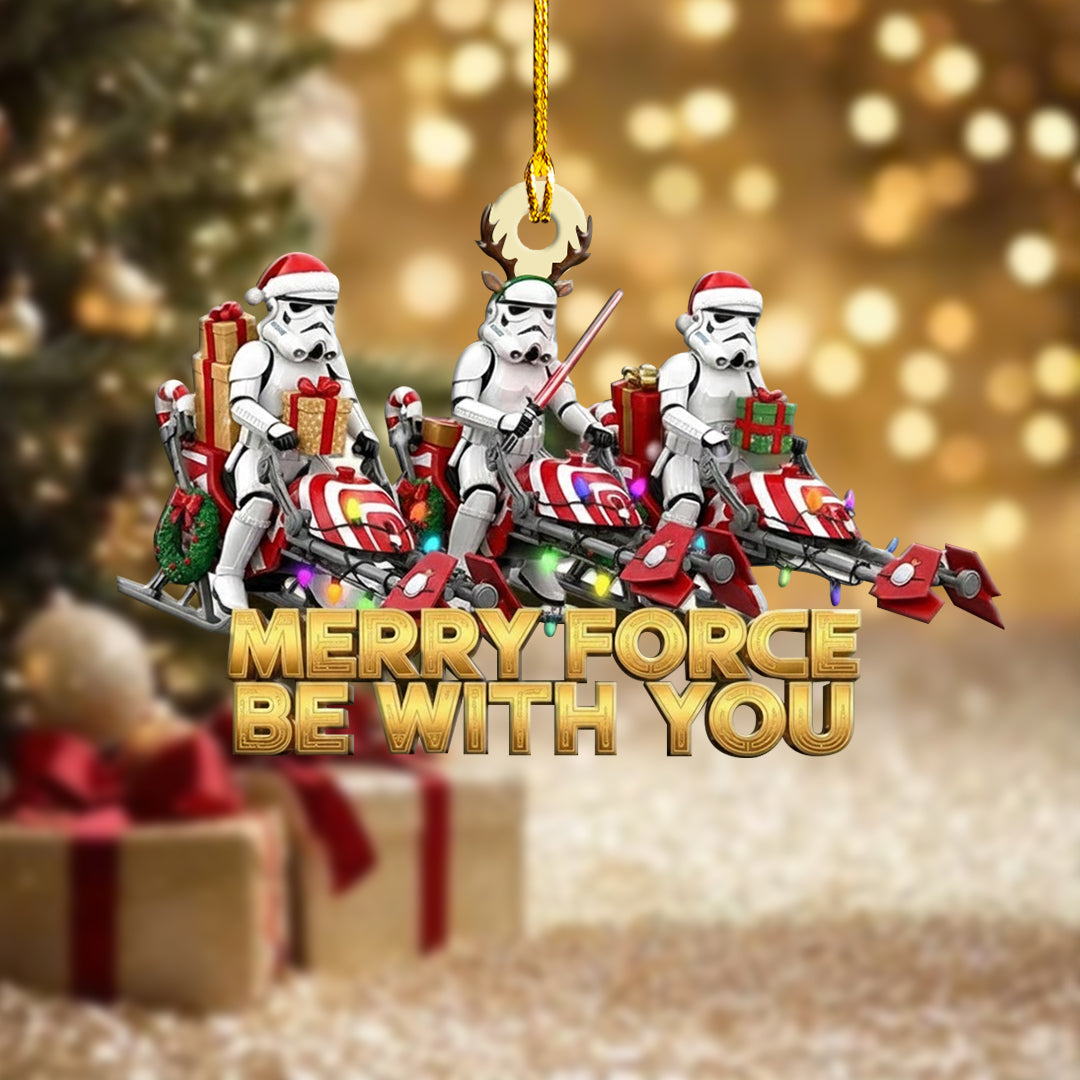 6PCS Star Wars Custom Shape 1-Side Printed Acrylic Ornament – NGHIAVT5811