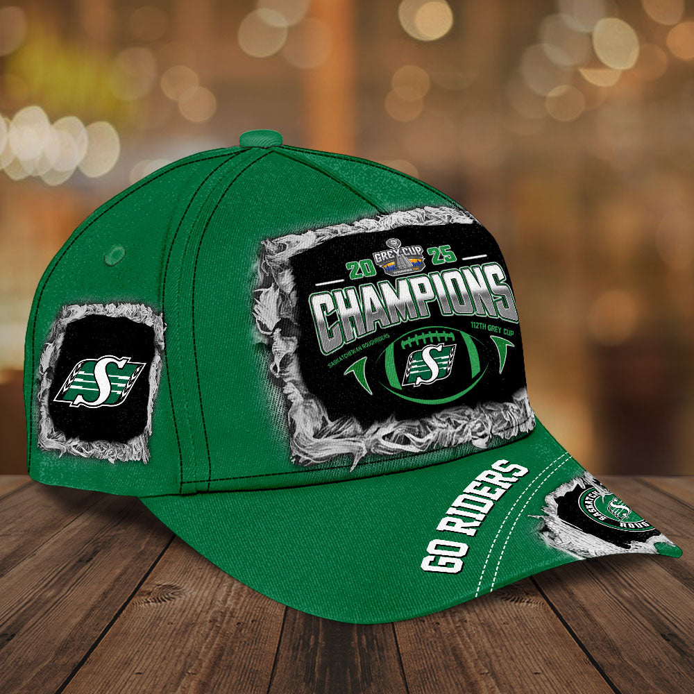 Saskatchewan Roughriders Classic Cap – NGHIAVT5820