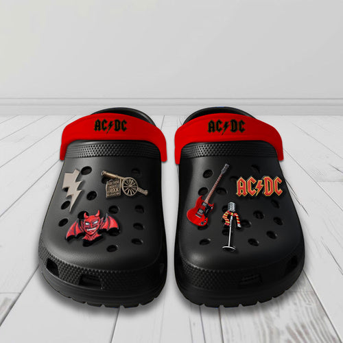 AC/DC Custom Clogs – NGHIAVT5822