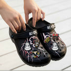 AC/DC Custom Clogs – NGHIAVT5823
