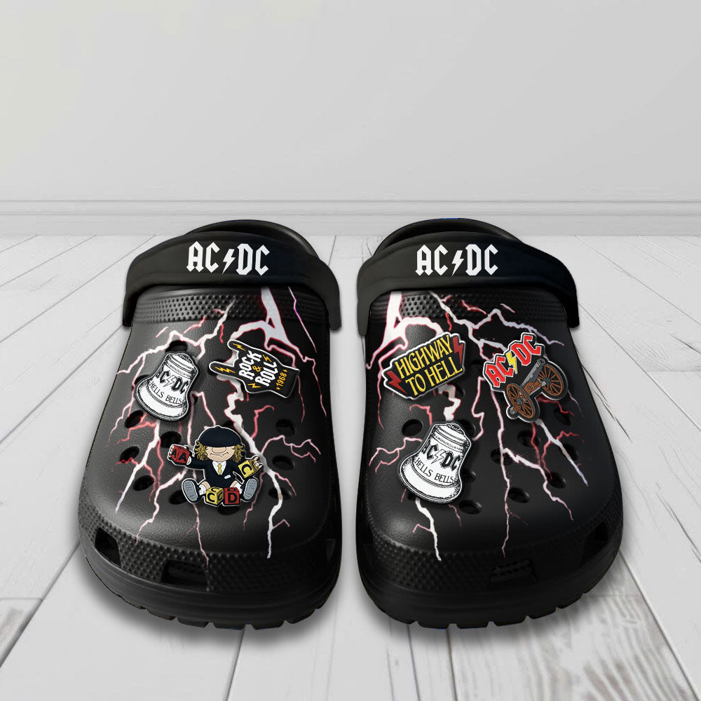 AC/DC Custom Clogs – NGHIAVT5823