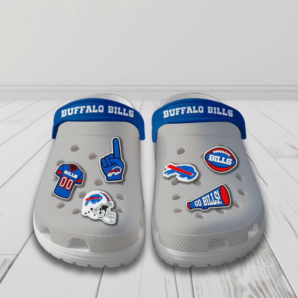 Buffalo Bills 2025 Custom Clogs – NGHIAVT5824